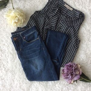 Articles of Society Denim Skinny Jeans Size 24